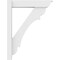 Ekena Millwork Olympic Architectural Grade PVC Outlooker with Traditional Ends, 5"W X 20"D X 26"H OUTP05X20X26OLY01 - alternate 3